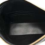 Lambskin Macrocannage DiorStar Hobo Bag Black