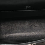 Box Kelly Pochette Clutch Black