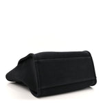 Mixed Fibers Small Deauville Tote Black