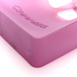 Jelly Rubber Tote Purple