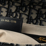 Oblique Saddle Bag Blue