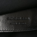 Lambskin Matelasse Monogram Large Jamie 4.3 Black