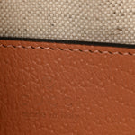 Monogram Textured Dollar Calfskin Mini Ophidia Shoulder Bag Cloche Rose Pink
