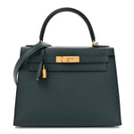 Epsom Kelly Sellier 28 Vert Cypress