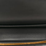 Calfskin Quilted All Over Miss Dior Flap Black