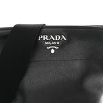 Vitello Daino Bucket Bag Black