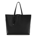 Calfskin Large Shopping Tote Black