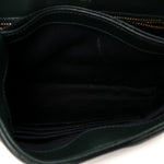 Calfskin Y Quilted Monogram Toy Loulou Crossbody Bag Deep Green