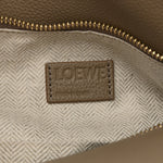 Grained Calfskin Small Puzzle Edge Bag Sand
