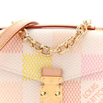 Damier Giant Pochette Metis East West Peach