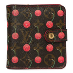 Monogram Cerises Compact Zippe Wallet