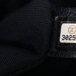 Goatskin Quilted Medium Chanel 19 Flap Navy Blue