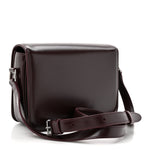Shiny Calfskin Teen Triomphe Burgundy