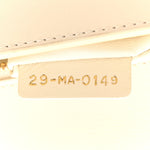 Box Calfskin 30 Montaigne Flap Bag Latte