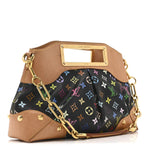 Monogram Multicolor Judy MM Black