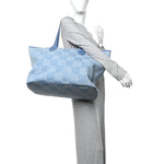 Damier Denim 3D Nevereverfull Denim Blue