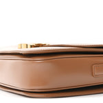 Shiny Calfskin Medium Triomphe Bronze