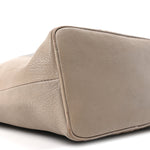 Nappa Intrecciato Stitched Small Shoulder Bag Taupe