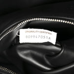 Nappa Intrecciato Small Jodie Black