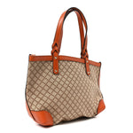 Diamante Small Craft Tote Orange