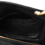 Caviar Quilted Petit Timeless Tote PTT Black