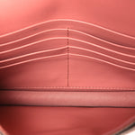 Vitello Cruise F is Fendi Medium Envelope Wallet on Chain Macaron