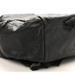 Calfskin Monogram Shadow Discovery Backpack Black