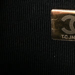 Lambskin Quilted Trendy CC Wallet On Chain WOC Black