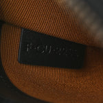 Triomphe Canvas Medium Messenger Bag Black