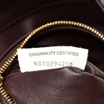 Lambskin Madison Dark Barolo