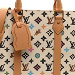 X TYLER THE CREATOR Monogram Craggy Sac Plat  Vanilla