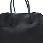 Grained Calfskin Soft Margaux 17 Midnight