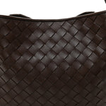 Nappa Intrecciato Sardine Bag Bitter Chocolate