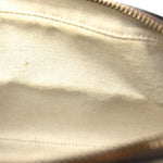 GG Supreme Monogram Textured Dollar Calfskin Web Small Ophidia Convertible Shoulder Bag Beige Ebony New Acero