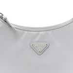 Tessuto Nylon Mini Re-Edition 2000 Bag Fiordaliso