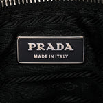 Nappa Pocket Satchel Black