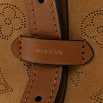 Suede Mahina CarryAll PM Beige