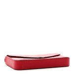 Empreinte Pochette Felicie Chain Wallet Scarlet