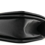 Caviar Quilted Medium Boy Flap Black
