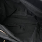 Calfskin Cerf Executive Shopper Tote Black