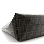 Zucca Spalmati Medium Roll Tote Tobacco Fuxia