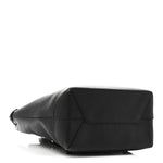 Calfskin Lockme Backpack Black