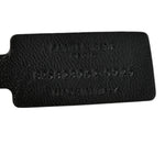 Lambskin Chevron Quilted Micro LouLou Black