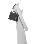 Nappa Intrecciato Small Andiamo Shoulder Bag Fondant