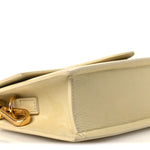 Grained Calfskin Le Grand Bambino Light Yellow