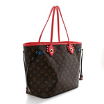 Monogram Totem Neo Neverfull MM Flamingo