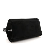 Velvet Strass XS Hug Bag Black
