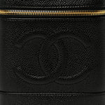 Caviar Vanity Cosmetic Case Black