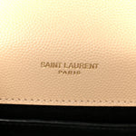 Grain De Poudre Medium Monogram Kate Satchel Nude Powder