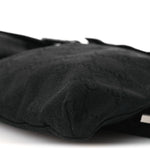 GG Monogram Double Pocket Belt Bag Black